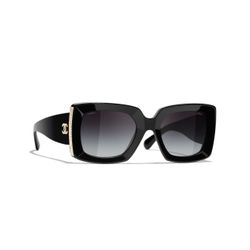 Chanel rectangular Sunglasses 