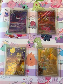 Pokemon Chinese Gem VOL 3 cards