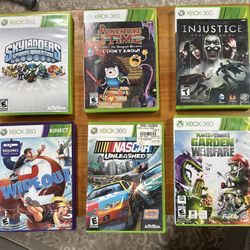 Xbox Games 5$ Each