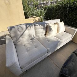 Free - 7 Ft Wayfair Sofa For Sale - Additional Cushion Included