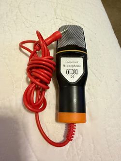 TONOR Condenser Microphone with 3.5mm Cable