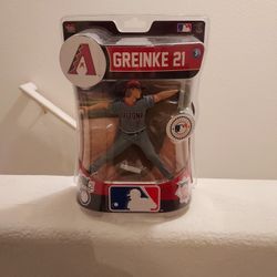 Zack Greinke Action Figure
