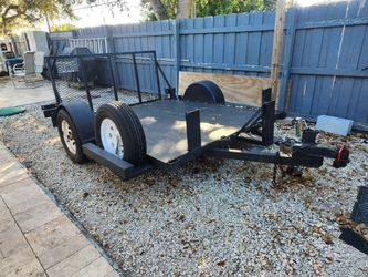 Open Trailer 6 X 8