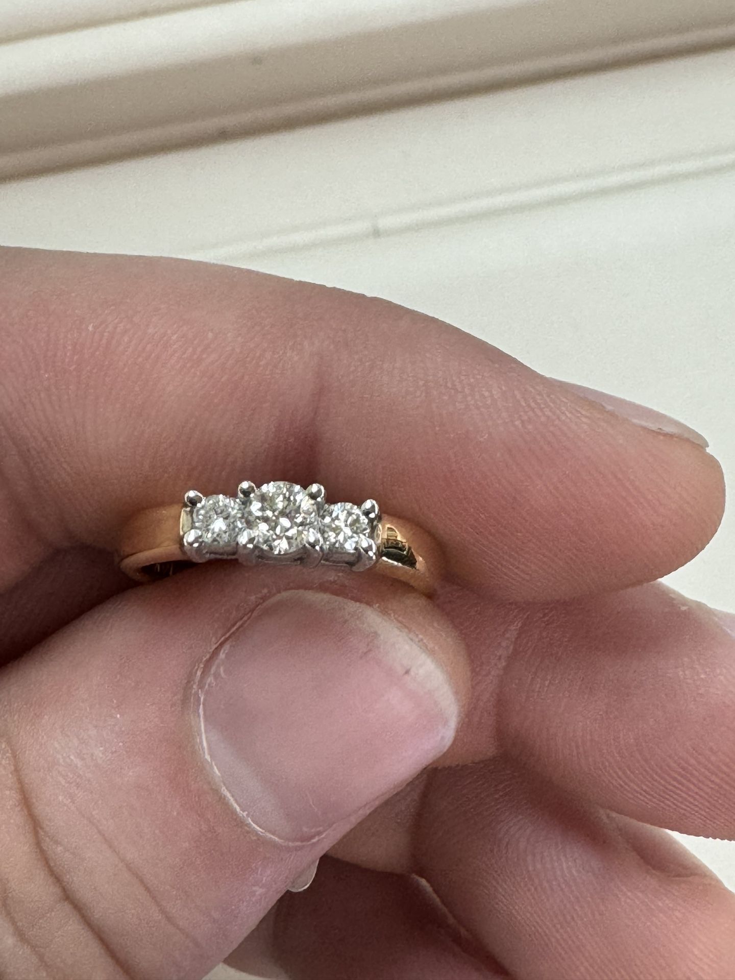 Ring (14k 0.50 Ctw Diamonds) 💍 