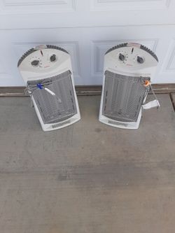 Sunbeam Quartz Space Heaters