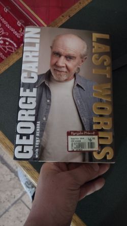 Last Words by George Carlin