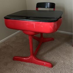 Vintage School Chair 