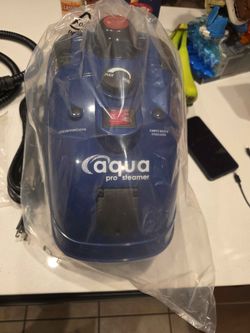 Mobile Car Steamer "Aqua Pro Steam"