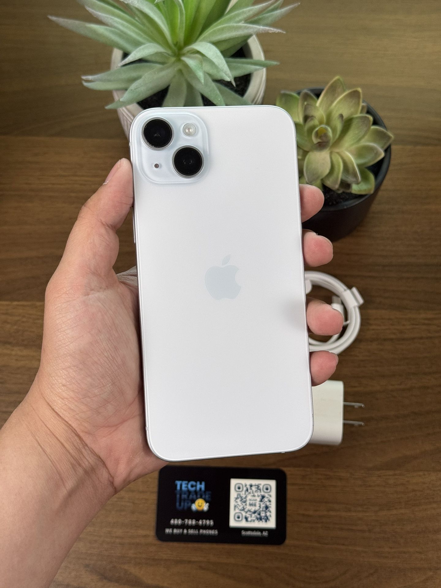 iPhone 15 Plus 128Gb Blue 🩵 Unlocked