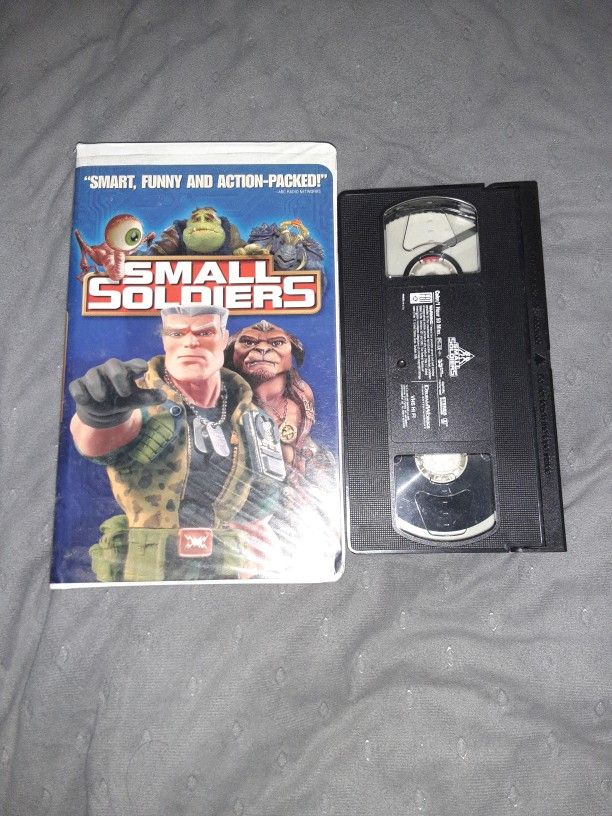 Small Soldiers VHS