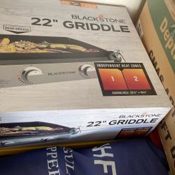 BLACK STONE   Griddle 22” 