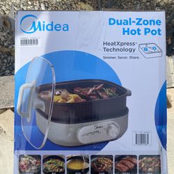 Midea Dual Zone Hot Pot
