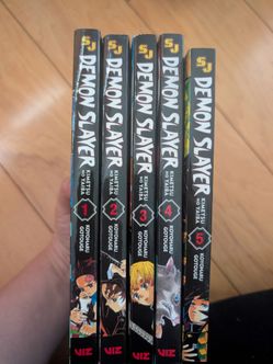Demon Slayer 1-5