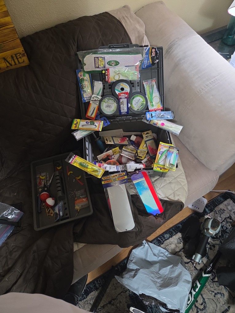 Fishing Equipment Salmon And More