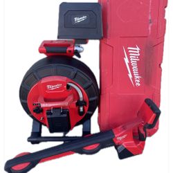 Milwaukee M18 M12 Cordless 120 ft. HDR Pipeline Sewer Inspection Camera System Image Reel Kit w/ Locator 500GB Hub $5999 