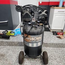 30 Gallon 135 PSI Belt Driven Air Compressor - Quiet 