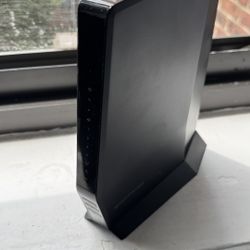 Netgear CAX30 WiFi 6 Modem Router – DOCSIS 3.1 (with Power Adapter)