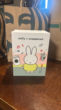 Miffy x Starbucks Mug