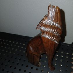 Wooden Wolf 