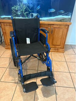 Drive Wheel Chair - $100