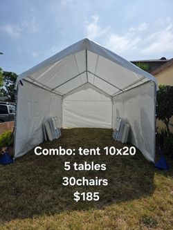 Canopy/Tent for your parties.