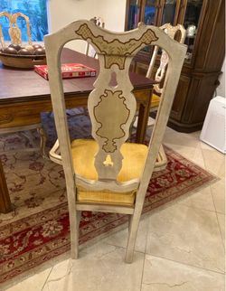 Detrex Heritage dining chairs