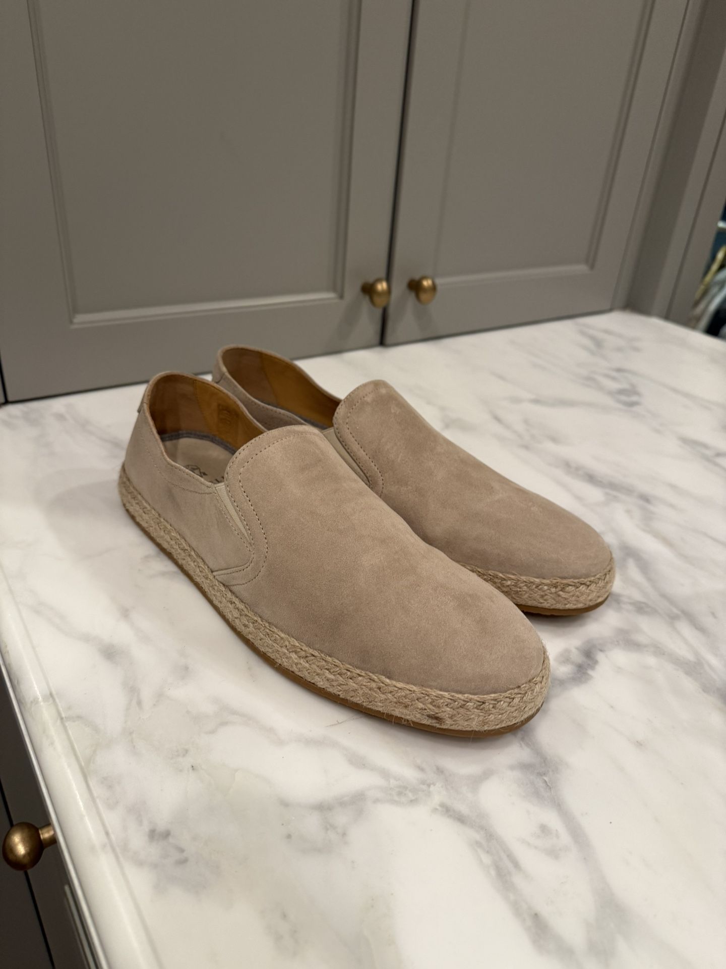 Brunello Cucinelli Suede espadrilles Size 11 / 44