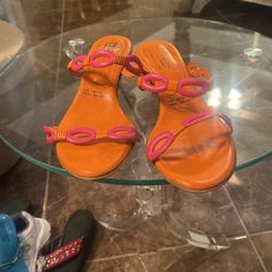 Sandals SIZE 8 LEATHER