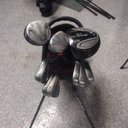 Ultralight UL57 Tour Series 10 Club Set