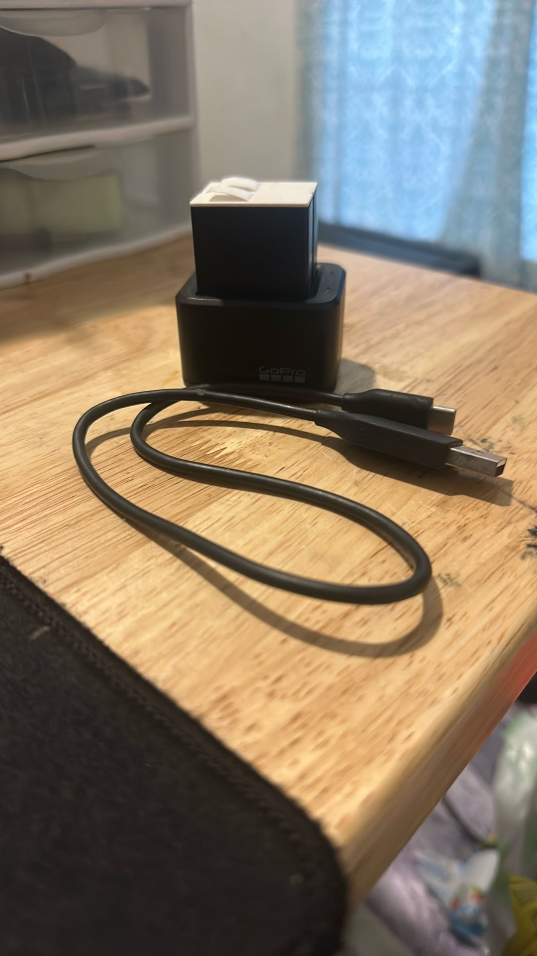 Gopro Dual Enduro Battery With Charger And Cable