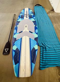 Wavestorm Stand Up Paddleboard with Paddle and Bag