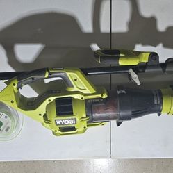 Ryobi String Timmer And Blower