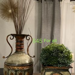 Metal Decor $45 For All