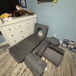 Nugget Dupe couch set