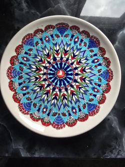 Turkish Decorative Plate