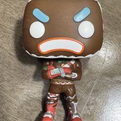 Fortnite Gingerbreadman Funko Pop 