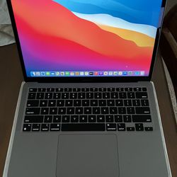13” Macbook Air M1/8GB RAM/256GB SSD/15 Battery Cycle Laptop Computer Apple