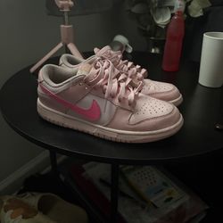 Nike Pink Barbie Dunks