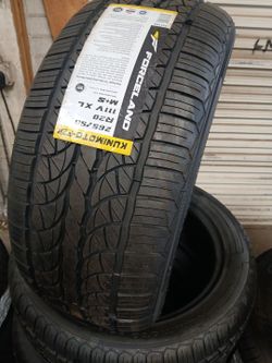 New set of tires 265 50 20