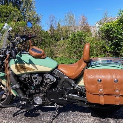 2018 Indian Scout. One Owner.