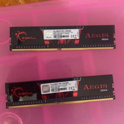 16 GB (2x8) DDR4 RAM