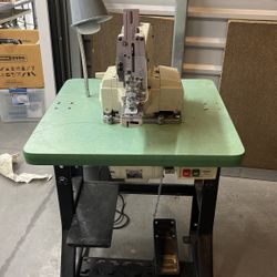 Industrial Sewing Machines 