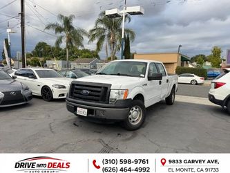 2012 Ford F150 SuperCrew Cab