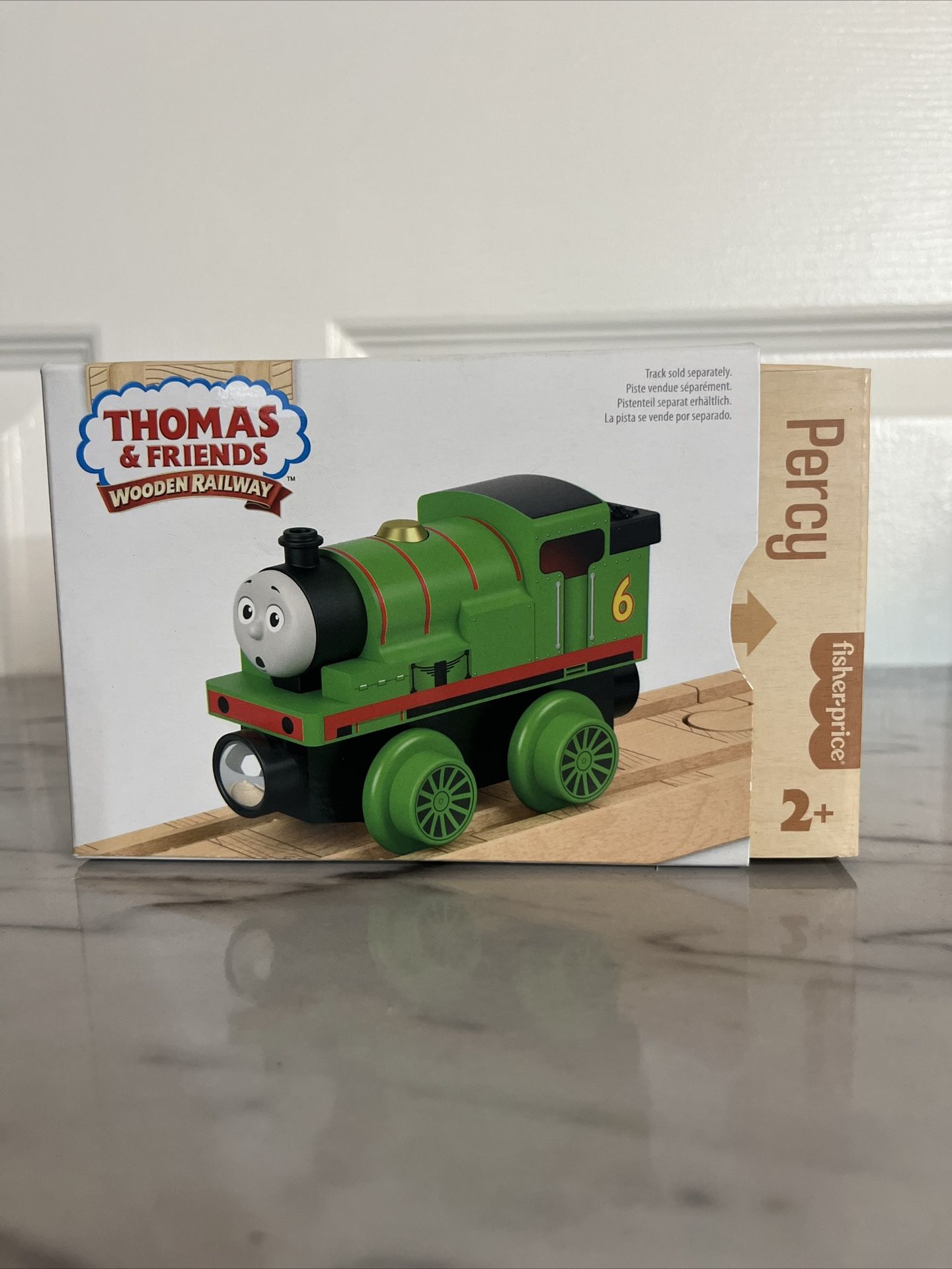 Thomas And Friends Wooden Railway - Percy HBJ86 fisher price