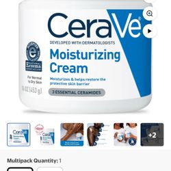 CeraVe Moisturizing Cream