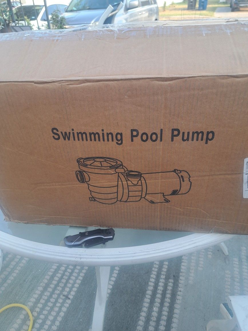 SWIMMING POOL PUMP 1.5 HP
