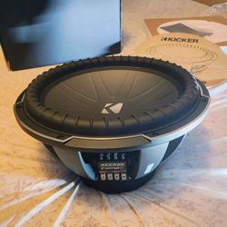 15" Kicker Comp Q Subwoofer Brand New In Box 