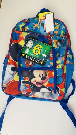 Mickey Mouse Backpack New
