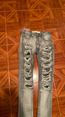 Street jeans gray skinny fit