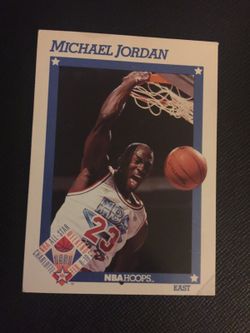 American Michael Jordan Olympic card